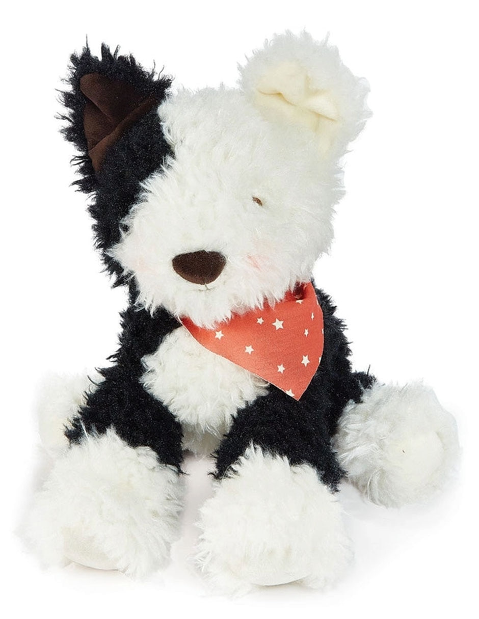 Peluche de perro hecho a mano 30 cm