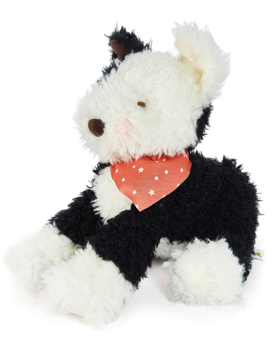 Peluche de perro hecho a mano 30 cm 2