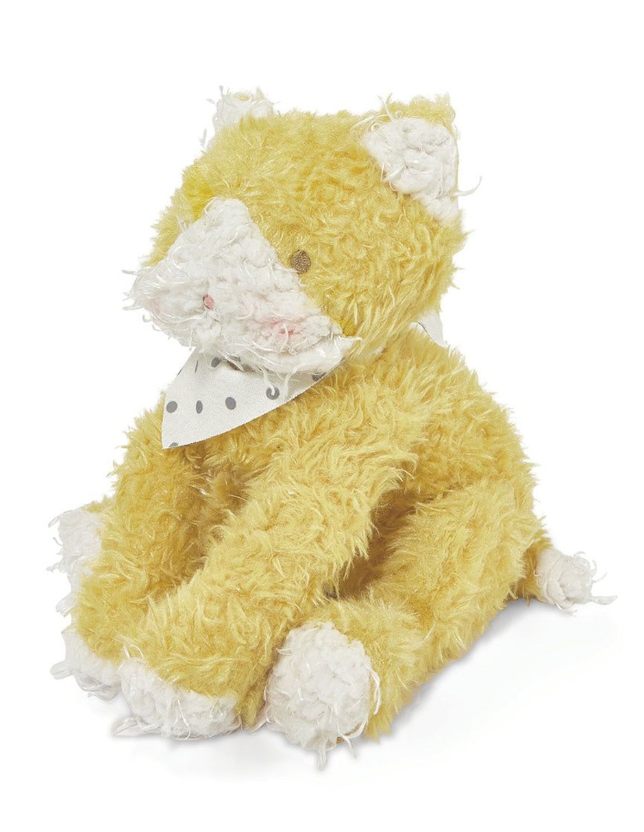 Peluche de gato hecho a mano de 30 cm 2