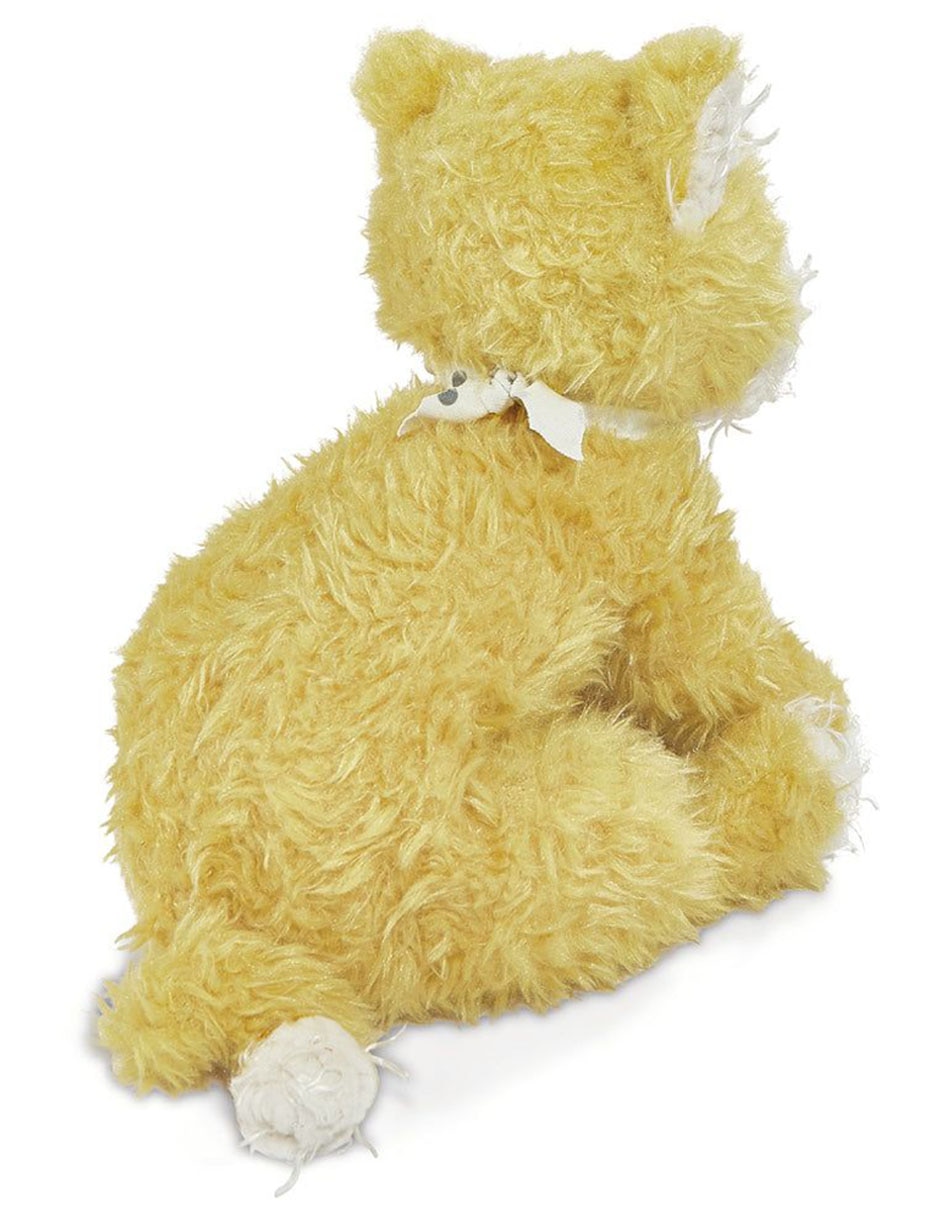 Peluche de gato hecho a mano de 30 cm 3