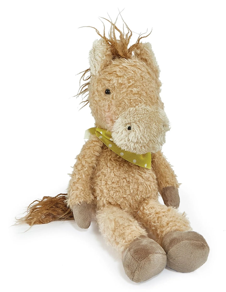 Peluche de caballo hecho a mano de 39 cm 2