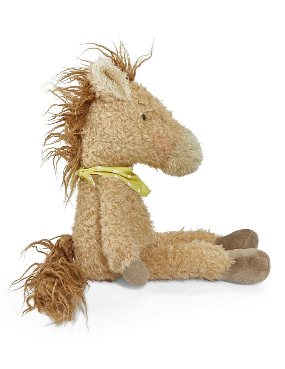 Peluche de caballo hecho a mano de 39 cm 3