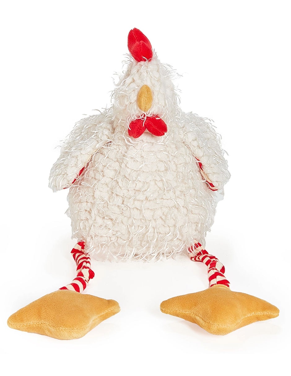 Peluche de gallina de 47 cm