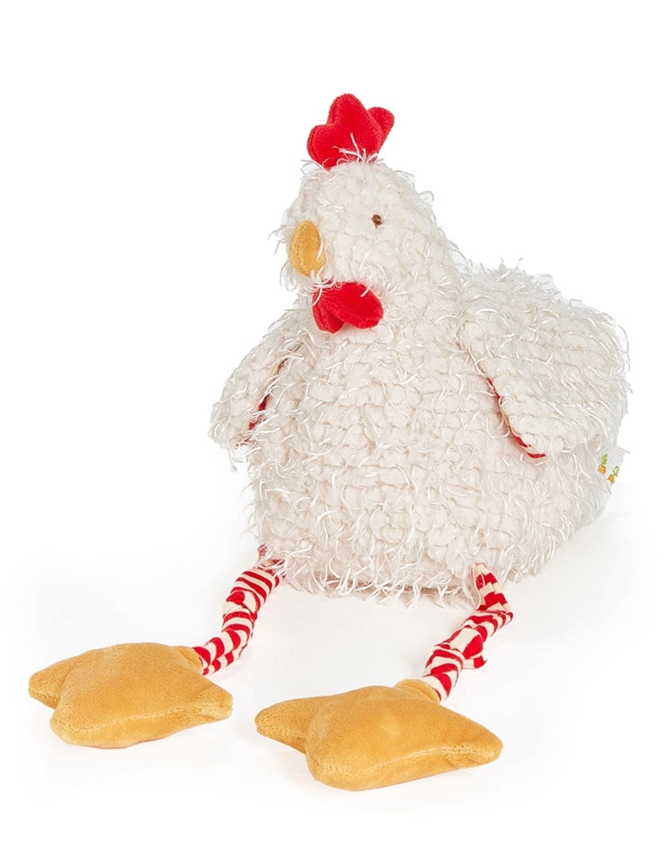 Peluche de gallina de 47 cm 2