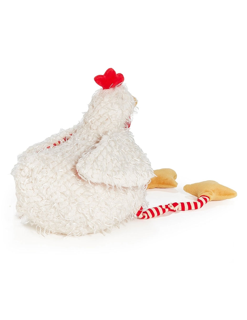 Peluche de gallina de 47 cm 3