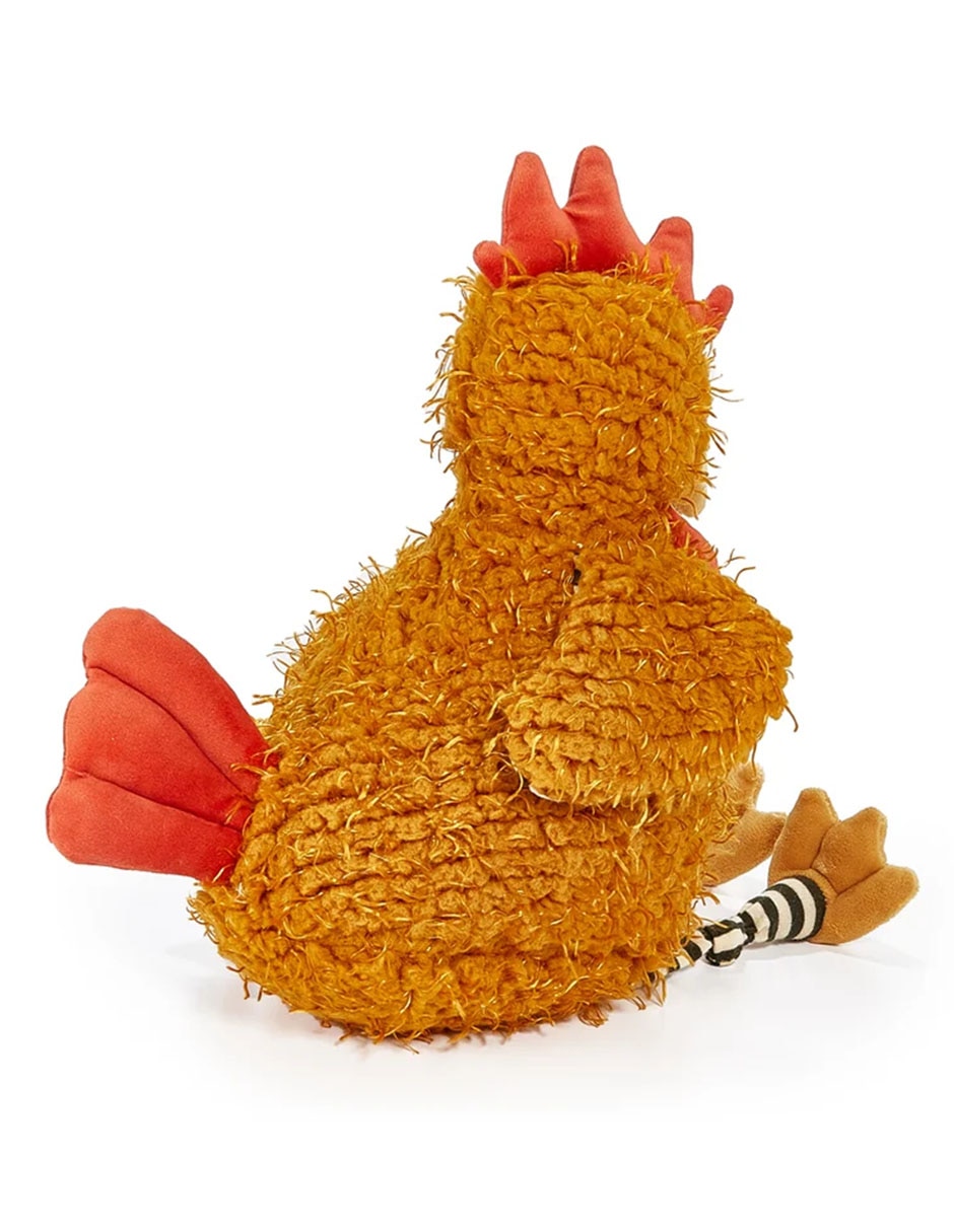 Peluche de gallo hecho a mano de 48 cm 3