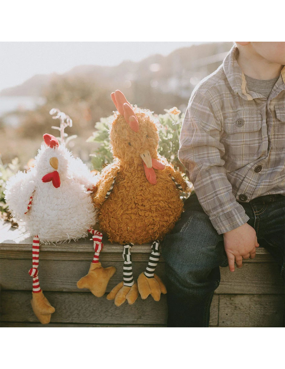 Peluche de gallo hecho a mano de 48 cm 4