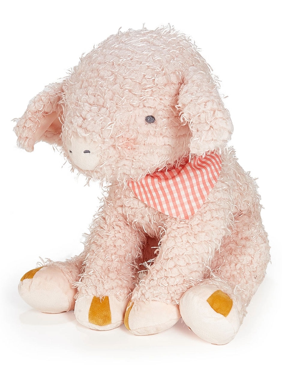 Peluche de cerdo de 36 cm 2