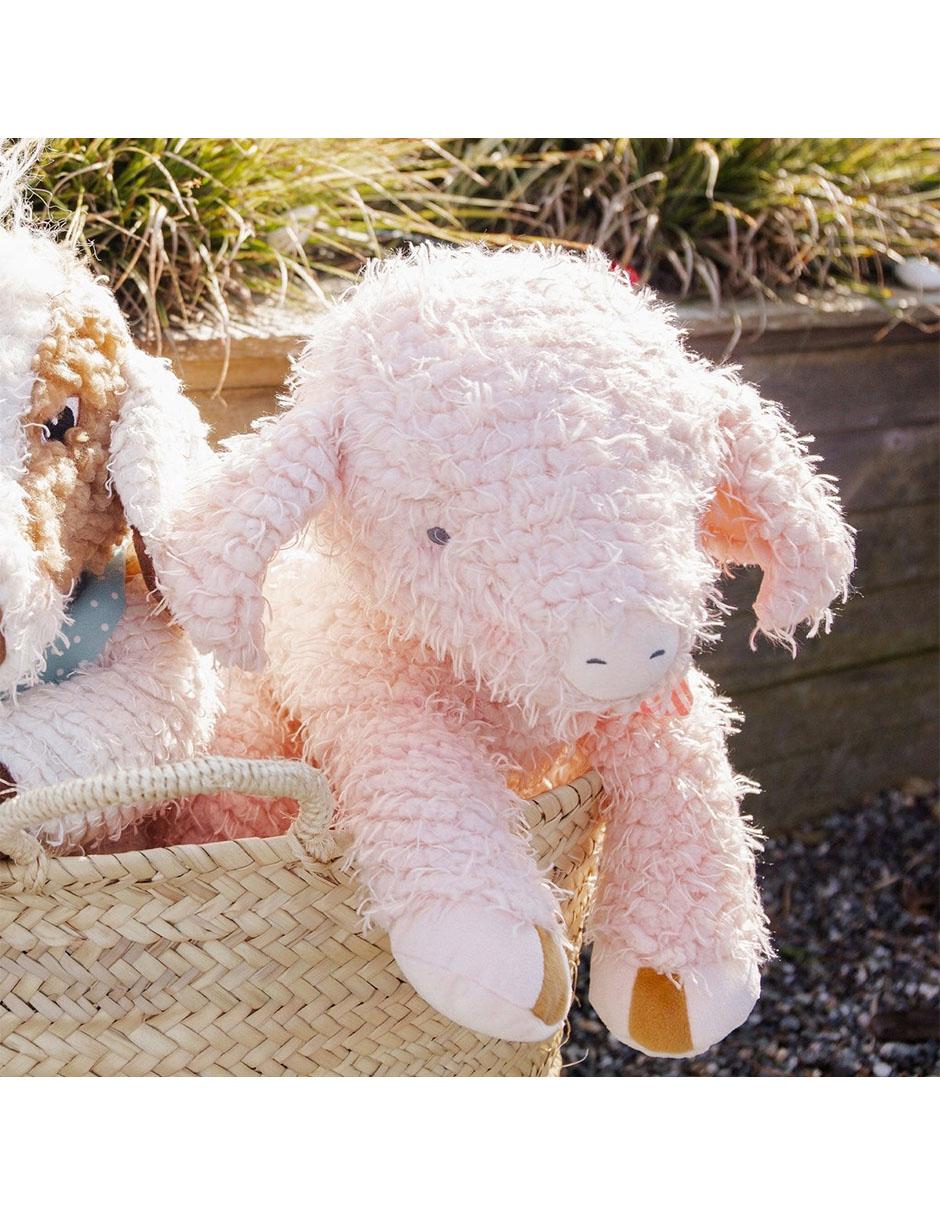 Peluche de cerdo de 36 cm 4