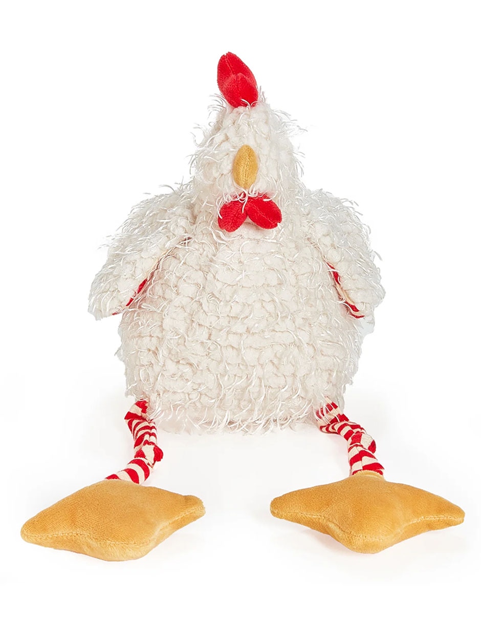 Peluche de gallo hecho a mano de 57 cm
