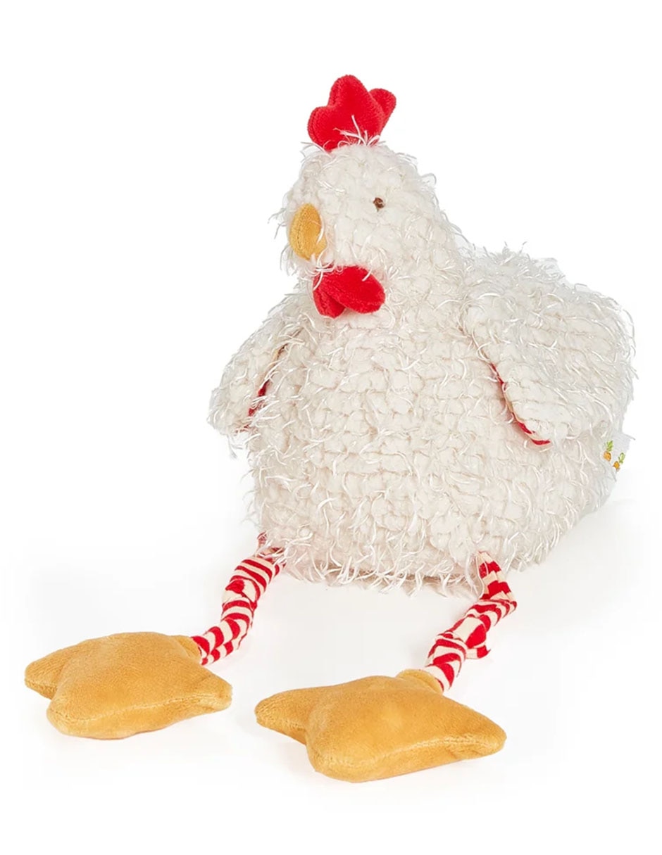 Peluche de gallo hecho a mano de 57 cm 2