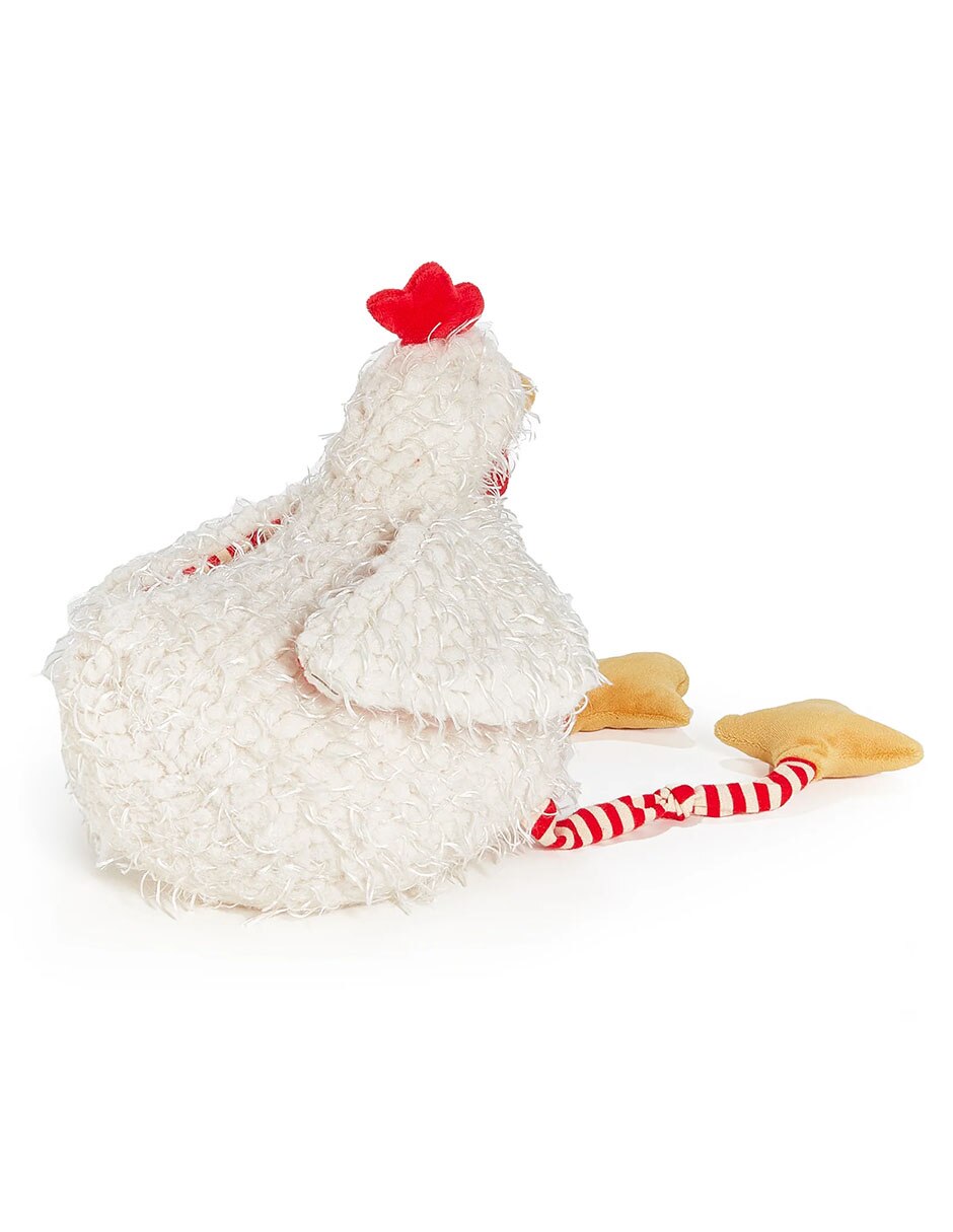 Peluche de gallo hecho a mano de 57 cm 3