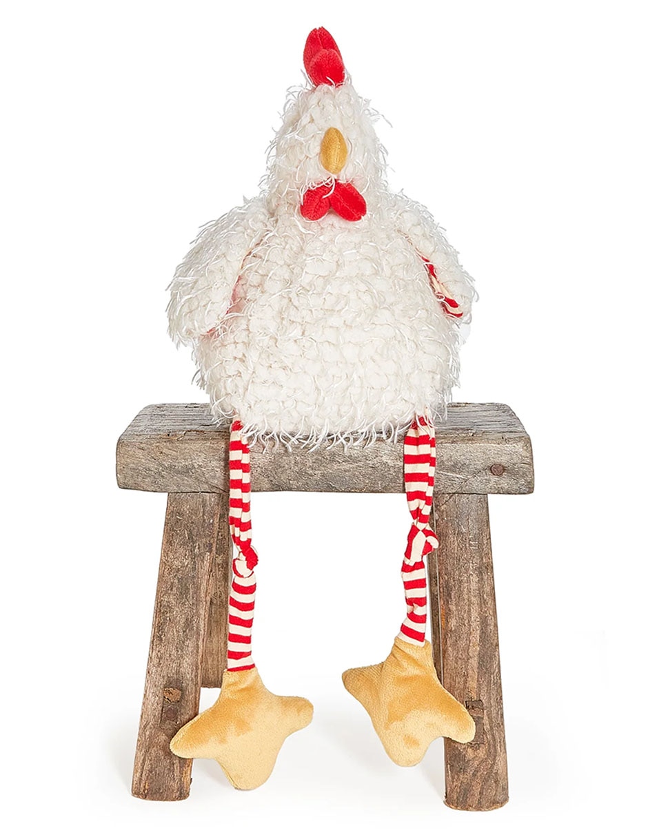 Peluche de gallo hecho a mano de 57 cm 4