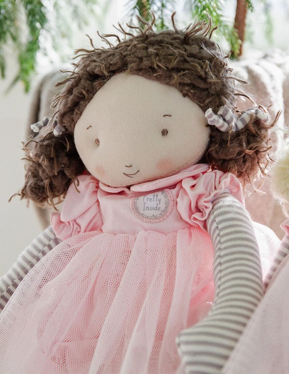 Peluche muñeca hecho a mano hecho a mano de 35 cm 3