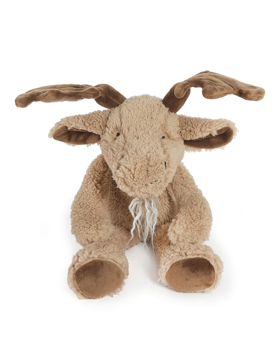 Peluche de alce hecho a mano 47 cm