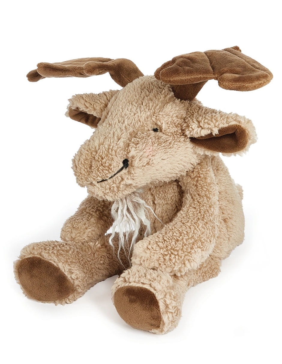 Peluche de alce hecho a mano 47 cm 2