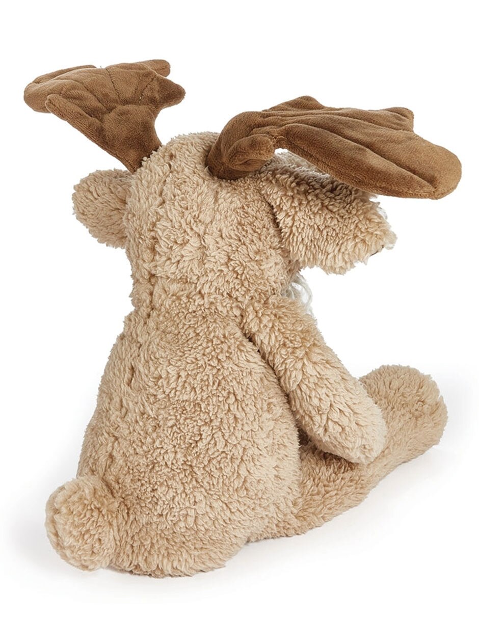 Peluche de alce hecho a mano 47 cm 3