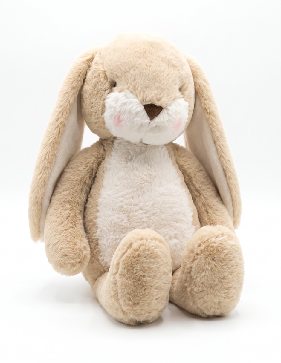 Peluche de conejo hecho a mano de 54 cm