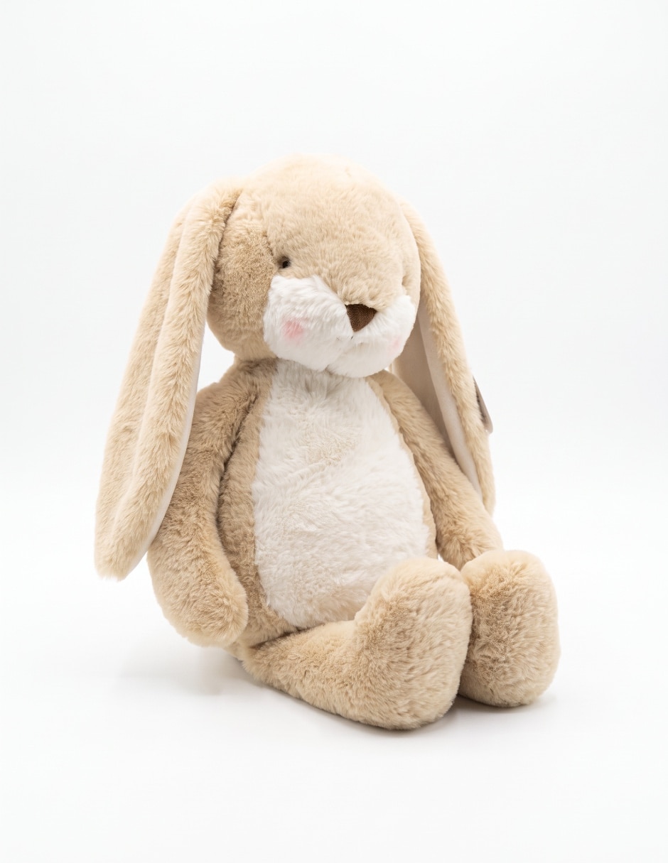 Peluche de conejo hecho a mano de 54 cm 2