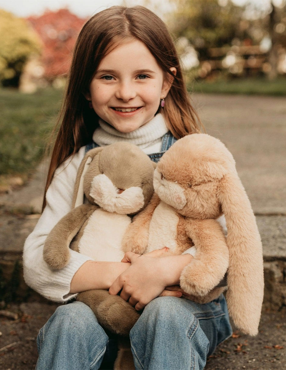 Peluche de conejo de 46 cm 4