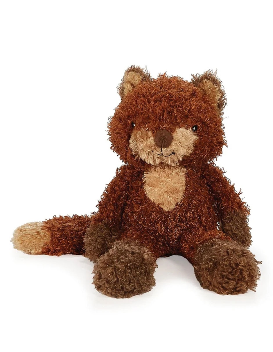 Peluche de zorro hecho a mano de 36 cm