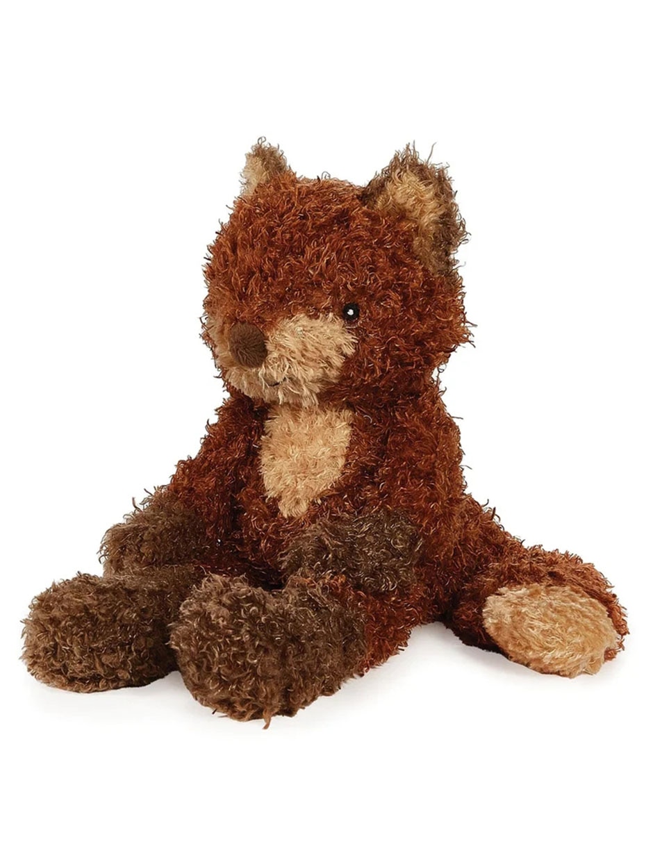 Peluche de zorro hecho a mano de 36 cm 2