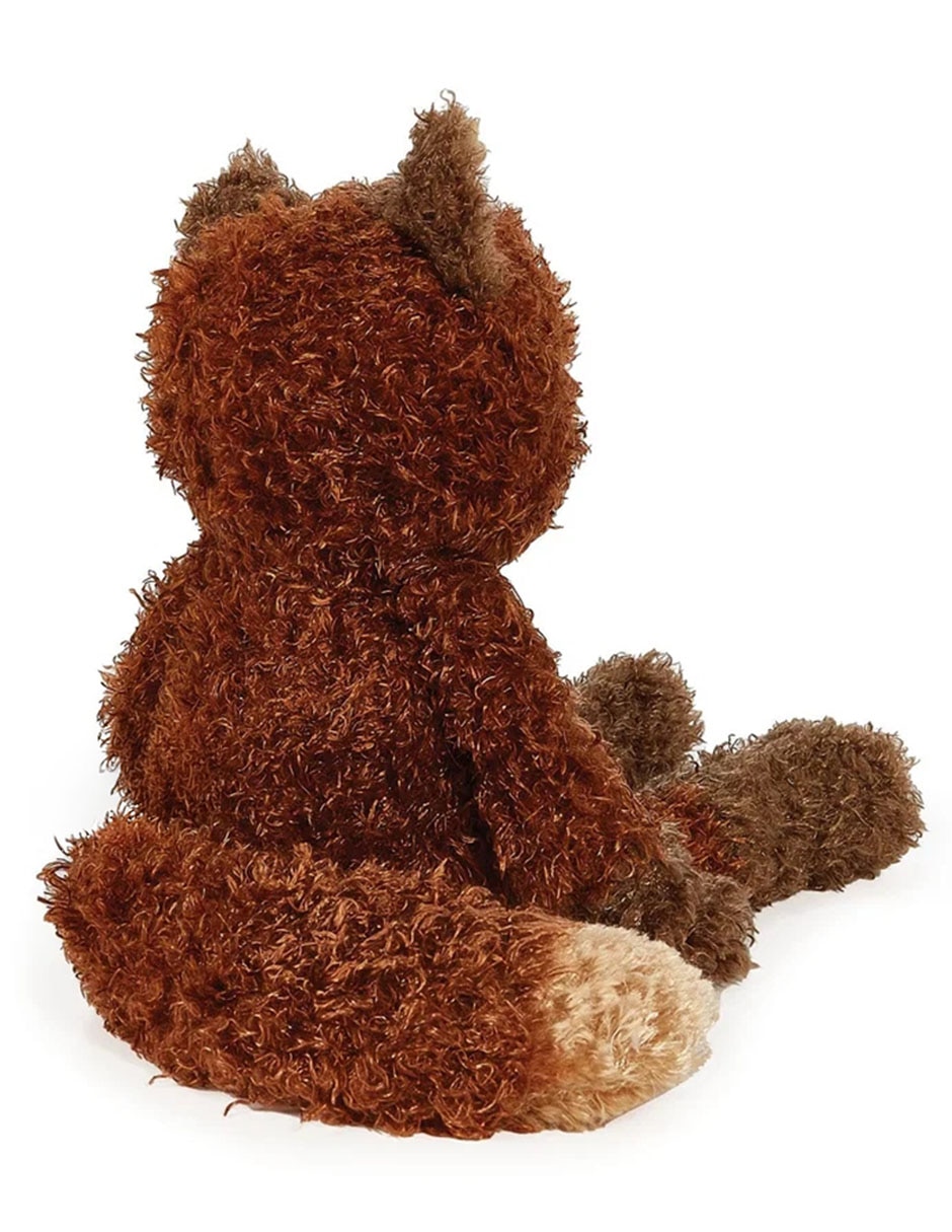 Peluche de zorro hecho a mano de 36 cm 3