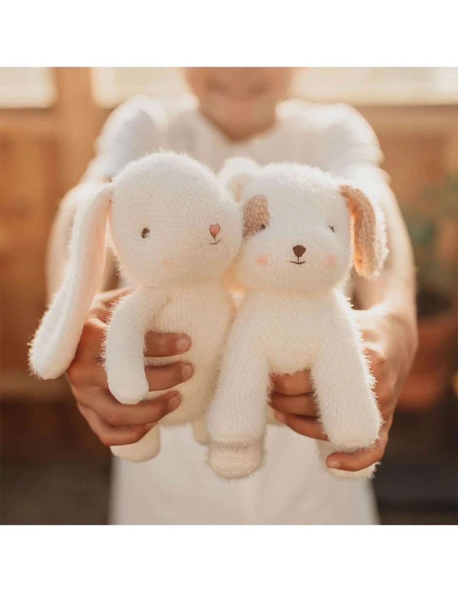 Peluche de conejo hecho a mano de 20 cm 5