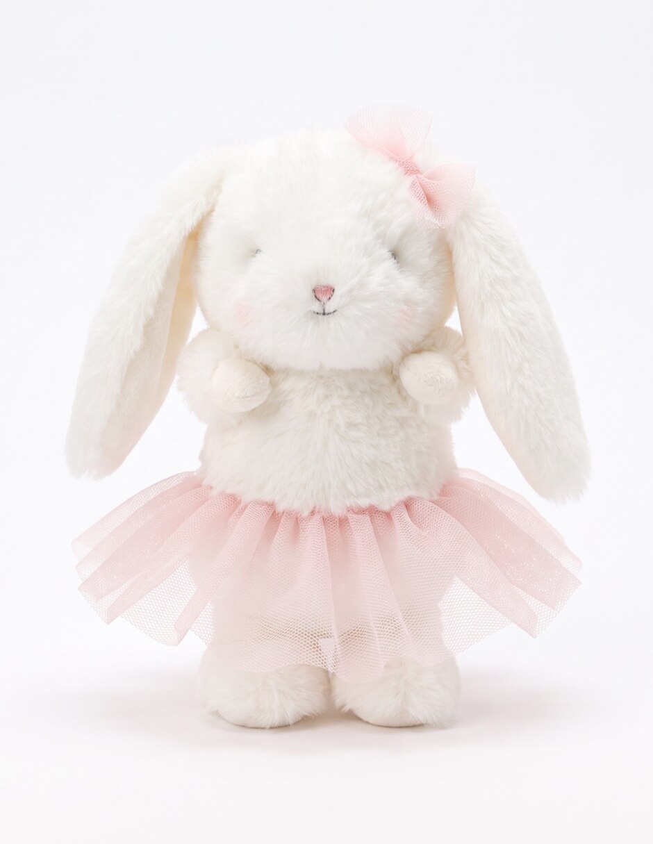 Peluche de conejo hecho a mano de 20 cm