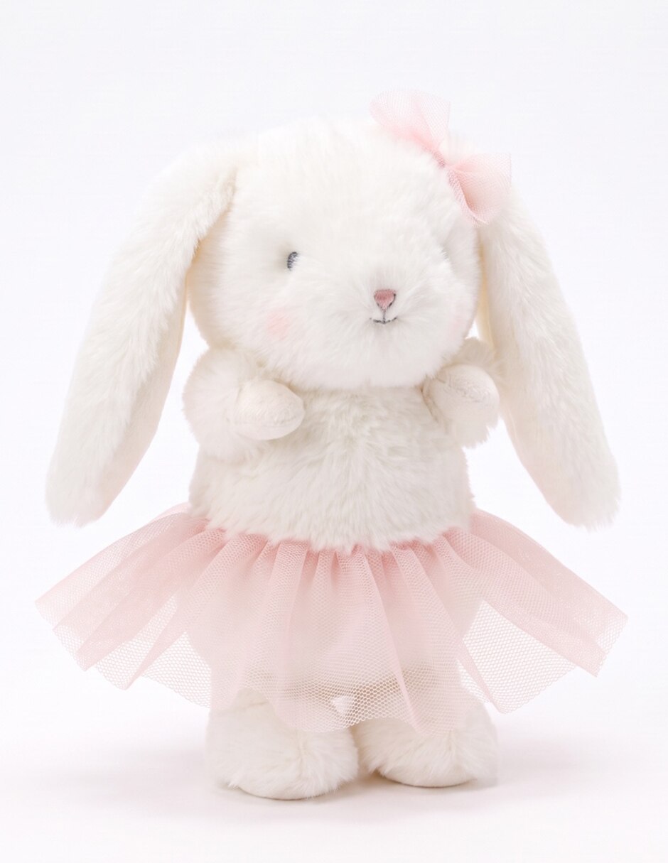 Peluche de conejo hecho a mano de 20 cm 2
