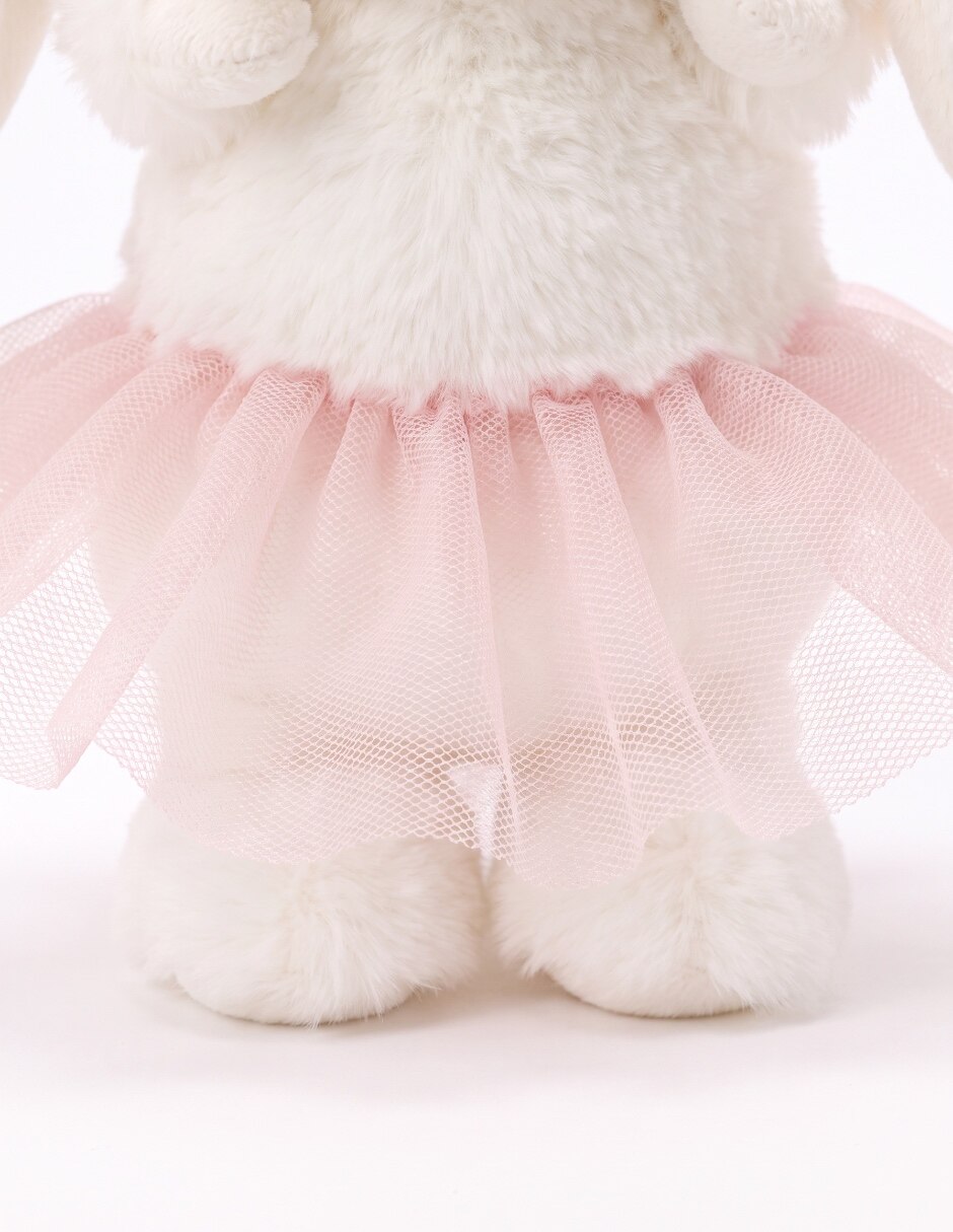 Peluche de conejo hecho a mano de 20 cm 4