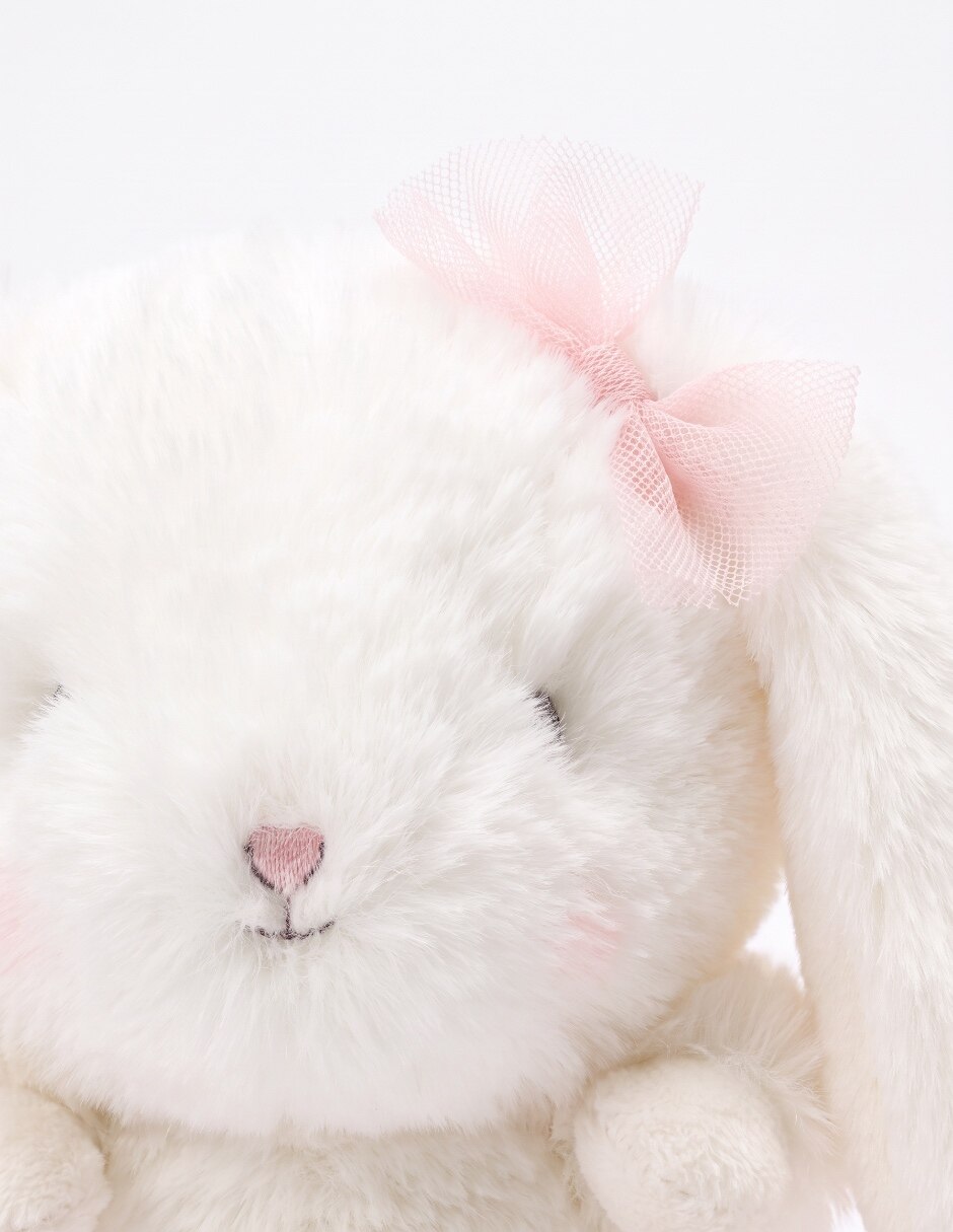 Peluche de conejo hecho a mano de 20 cm 5