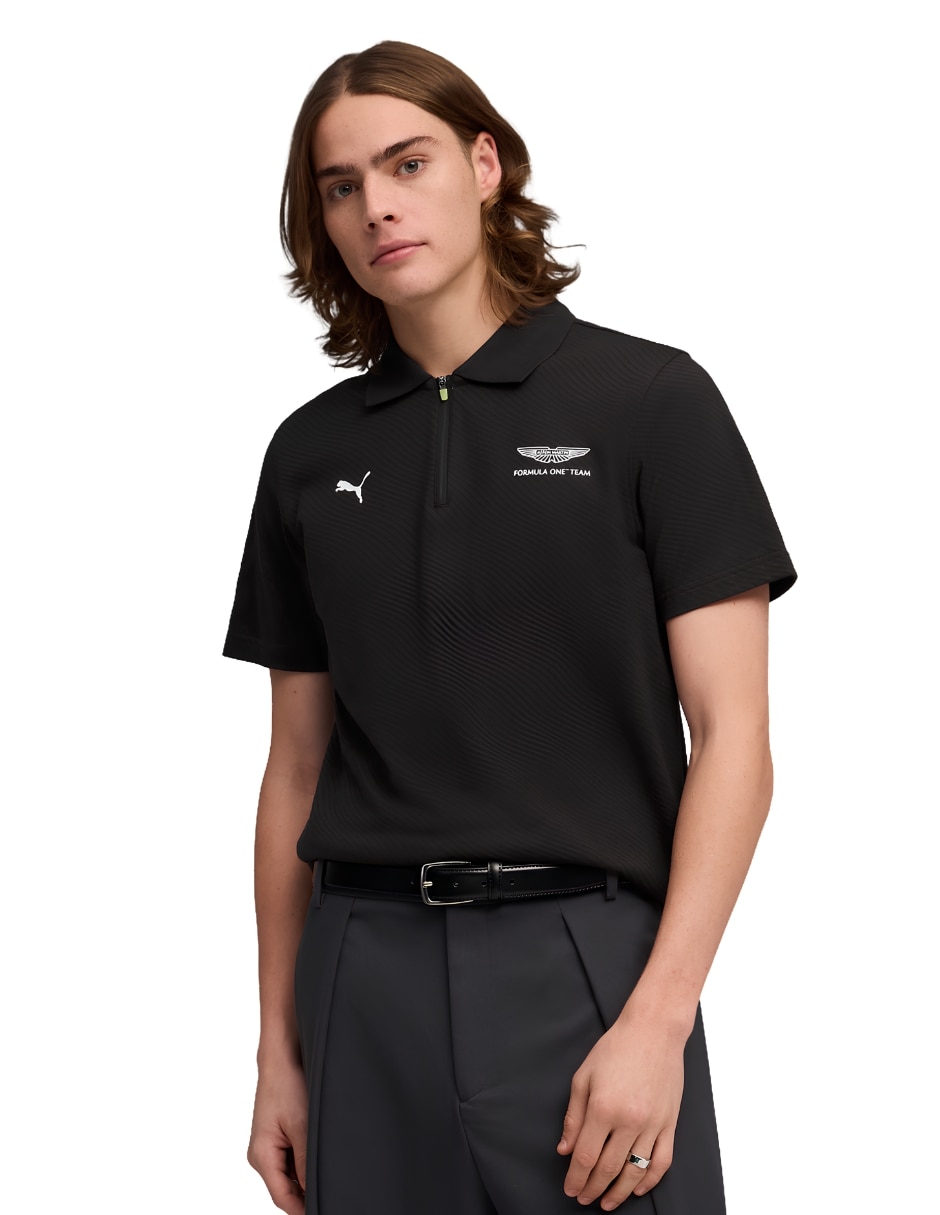 Playera cuello polo para hombre