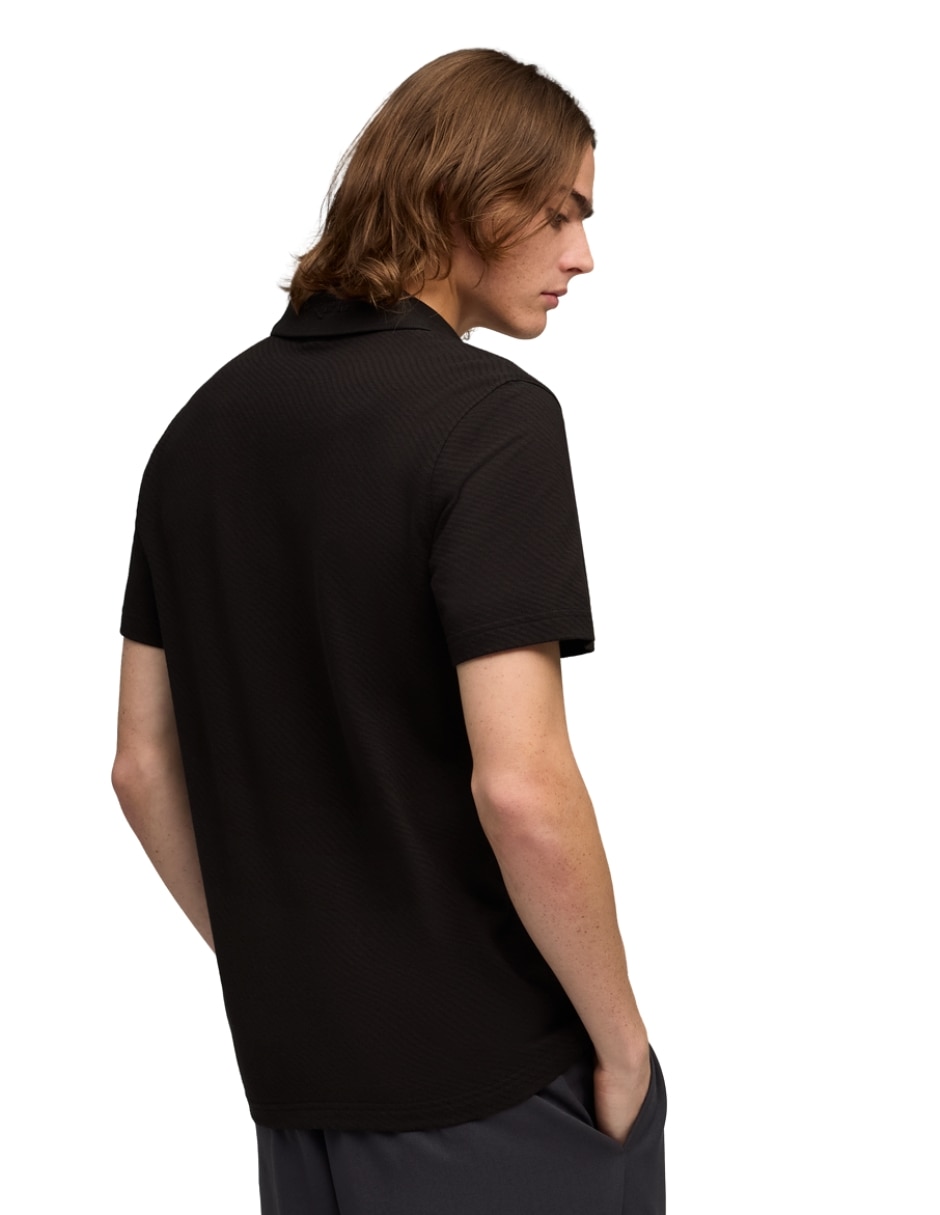 Playera cuello polo para hombre