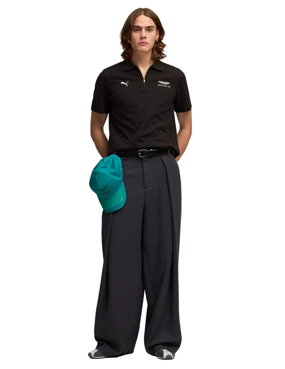 Playera cuello polo para hombre