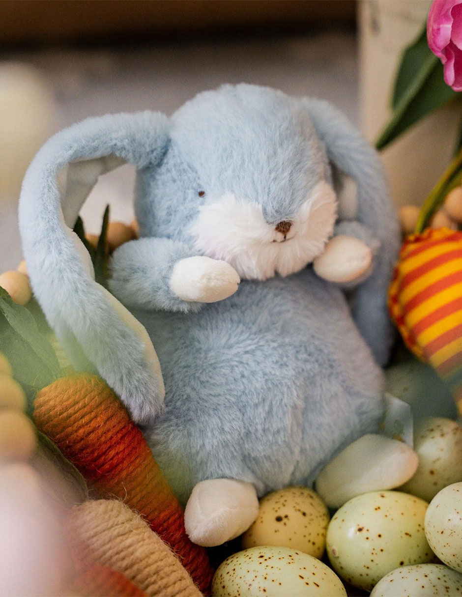 Peluche de conejo hecho a mano de 20 cm 4
