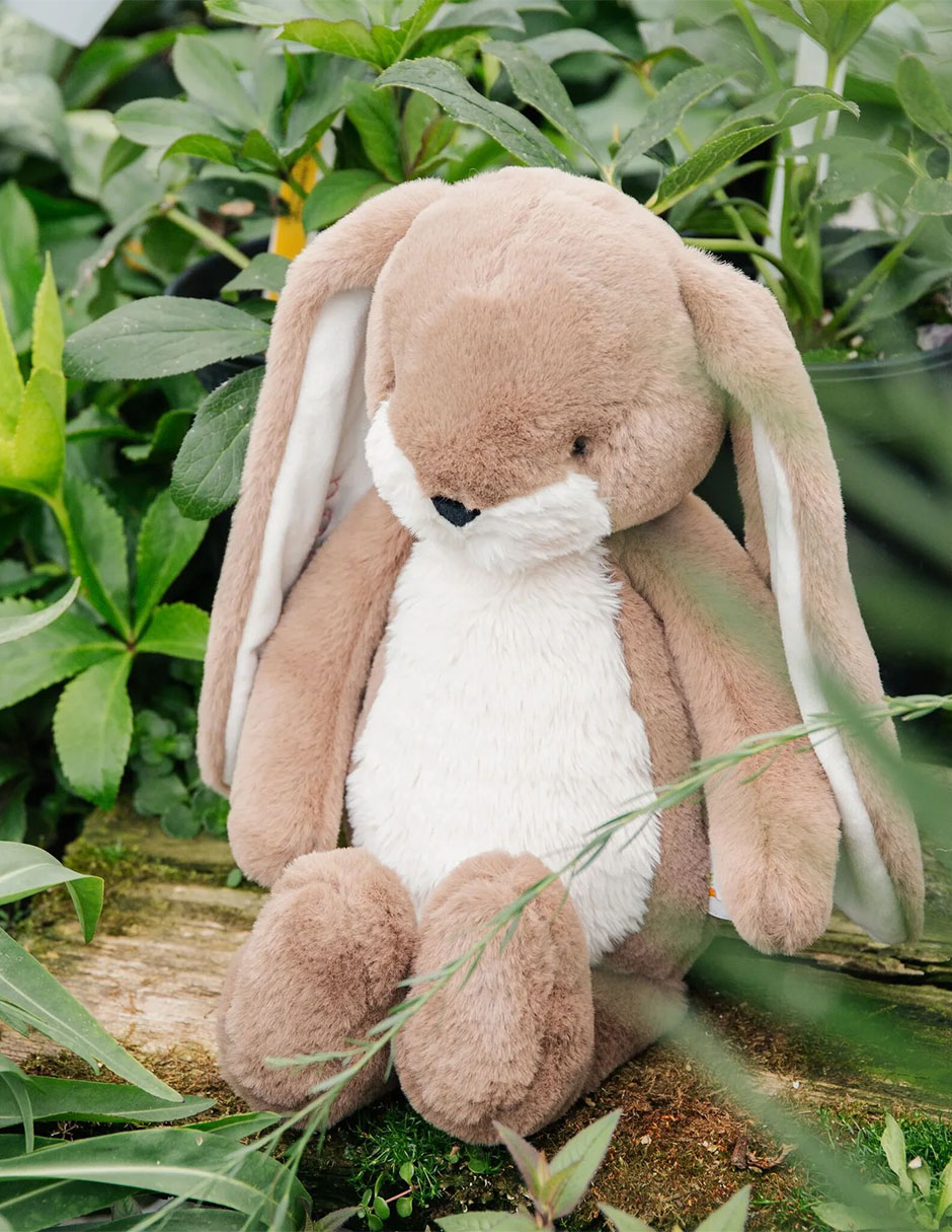 Peluche de conejo hecho a mano de 35 cm 4