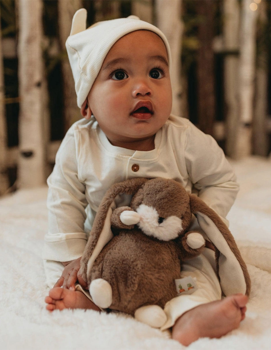 Peluche de conejo de 21 cm 4