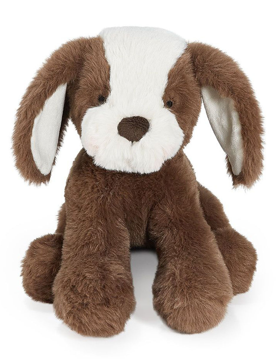 Peluche de perro hecho a mano de 20 cm