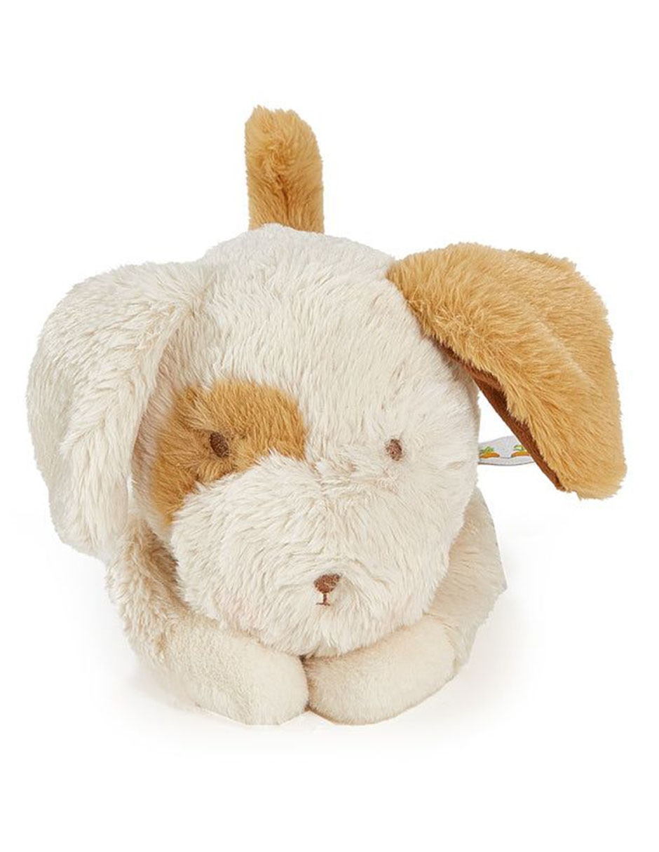 Peluche de perro hecho a mano de 17 cm