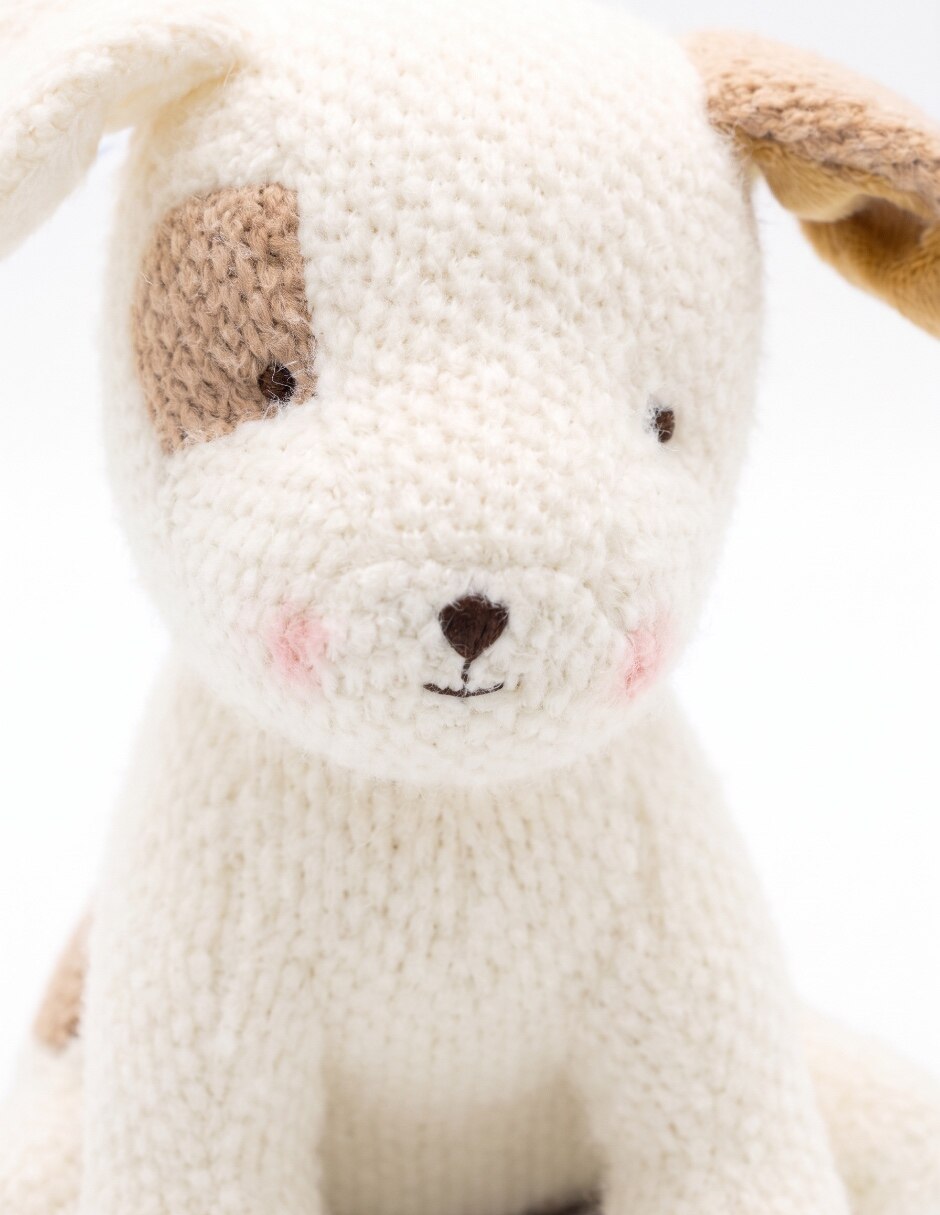 Peluche de perro hecho a mano de 18 cm 4