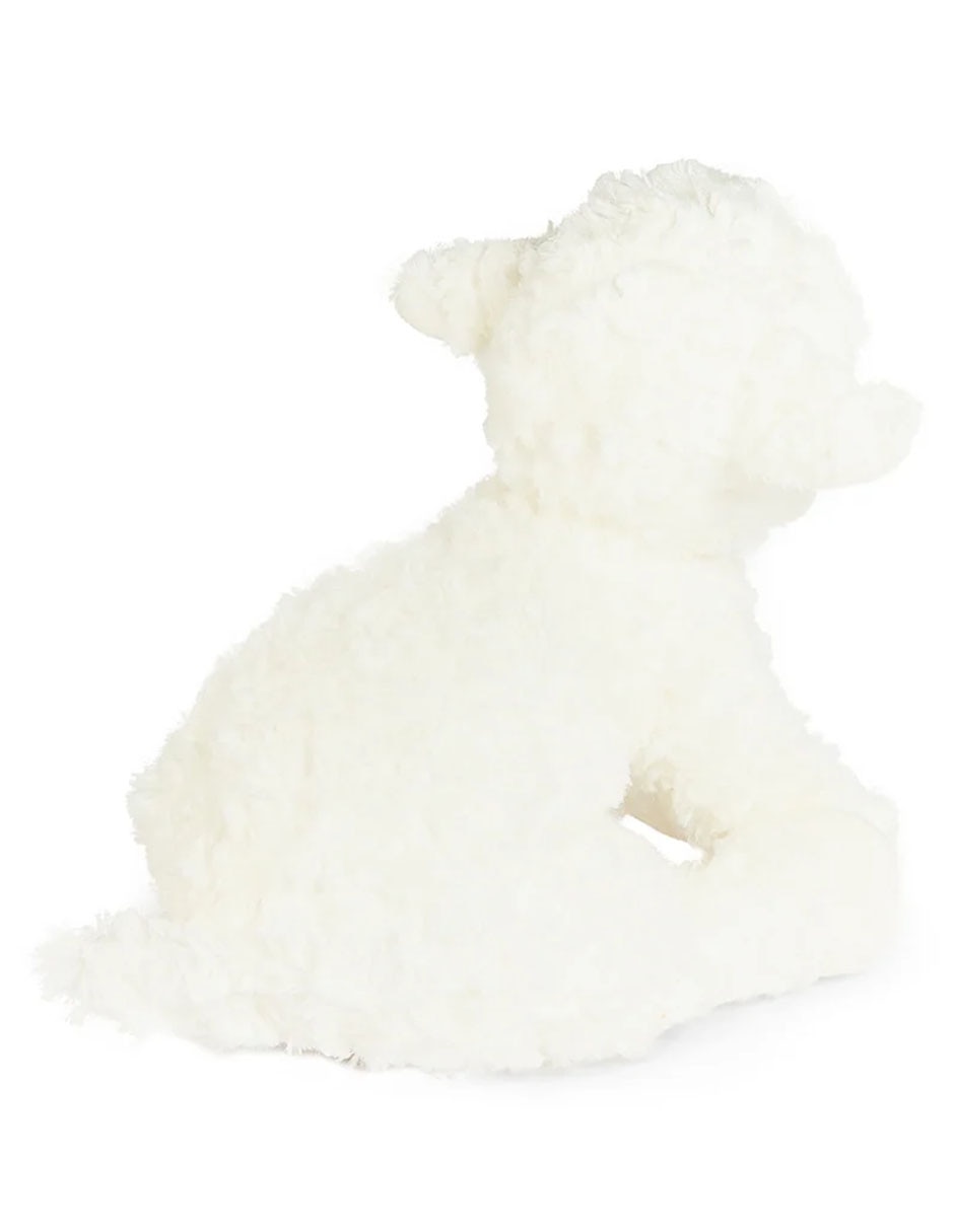 Peluche de cordero hecho a mano de 15 cm 3