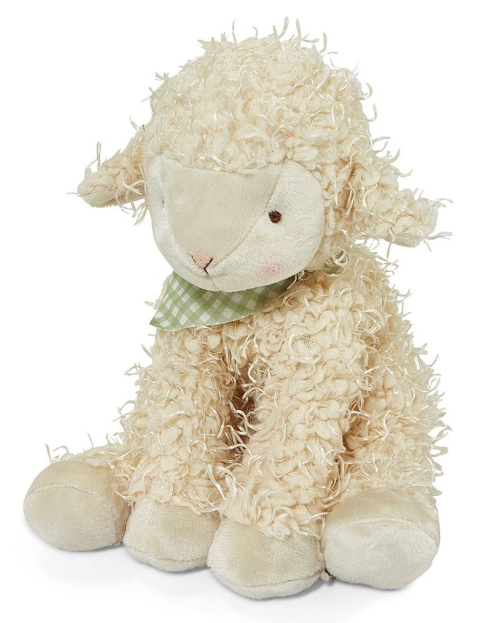 Peluche de borrego hecho a mano de 16 cm 2