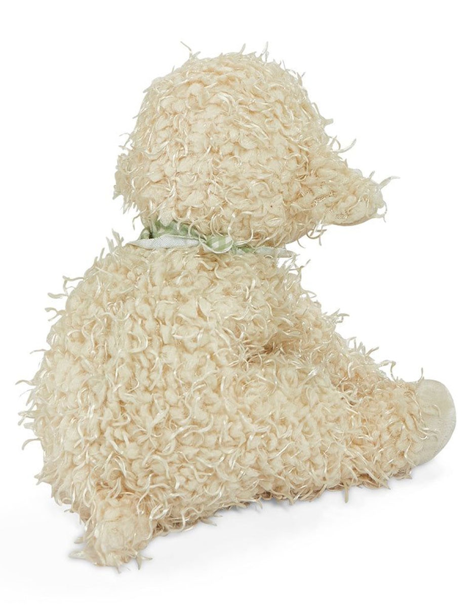 Peluche de borrego hecho a mano de 16 cm 3