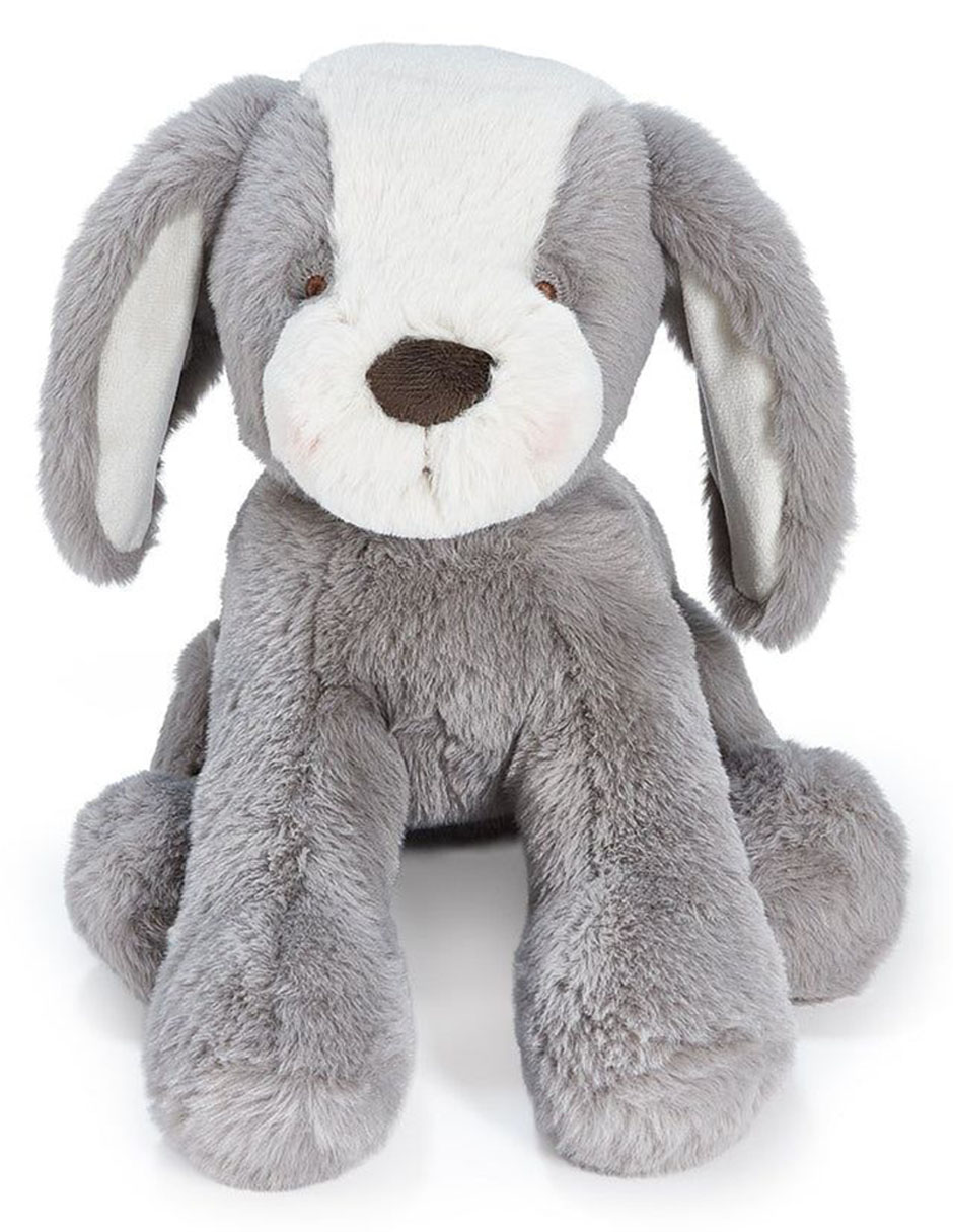 Peluche de perro hecho a mano hecho a mano de 15 cm