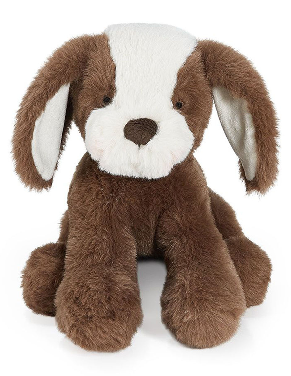 Peluche de perro hecho a mano de 24 cm