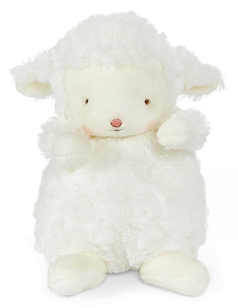 Peluche de cordero hecho a mano de 20 cm