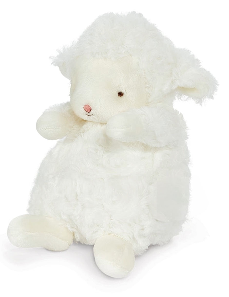 Peluche de cordero hecho a mano de 20 cm 2