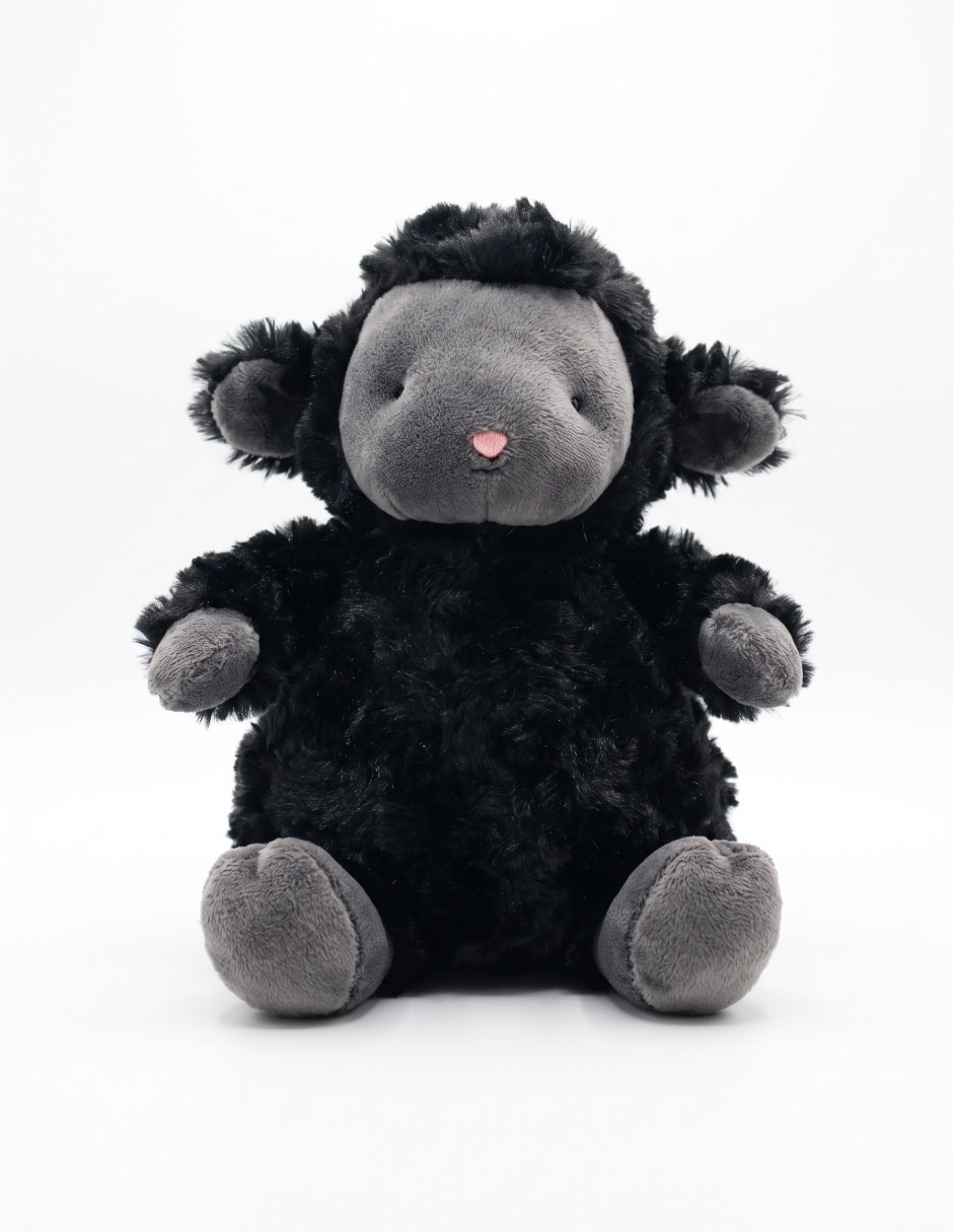 Peluche de cordero hecho a mano de 20 cm