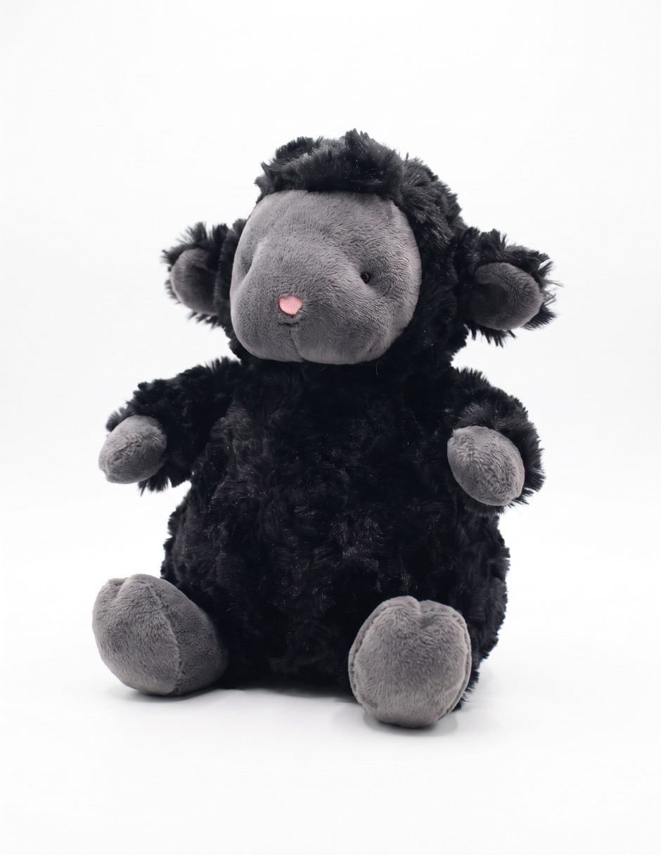 Peluche de cordero hecho a mano de 20 cm 2
